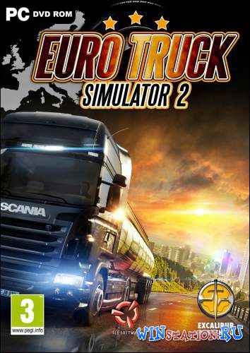 Скачать Euro Truck Simulator 2 - Скачать Бесплатно Игру