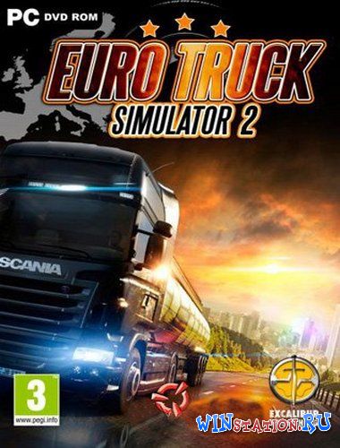 Скачать игру Euro Truck Simulator 2 бесплатно Скачать игру Euro Truck Simulator 2