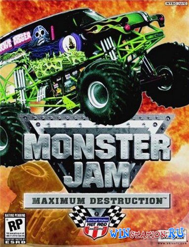 Скачать игру Monster Jam: Maximum Destruction 