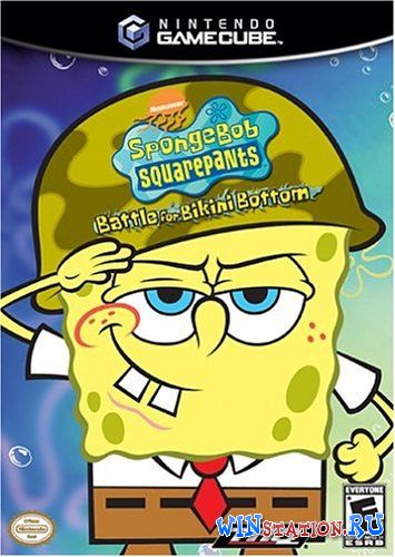 Скачать Sponge Bob Squarepants: Battle for Bikini Bottom бесплатно Скачать Sponge Bob Squarepants: Battle for Bikini Bottom бесплатно