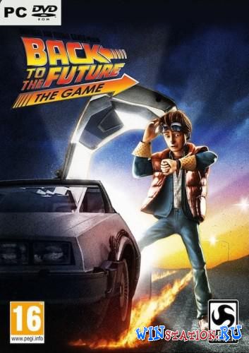 Back To The Future The Game