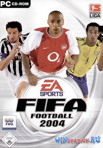 Скачать FIFA Football 2004 (2003/PC/RUS/ENG) - Скачать Бесплатно Игру
