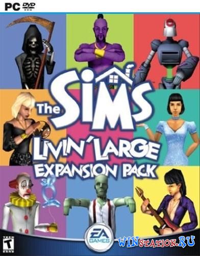 The Sims Livin Large