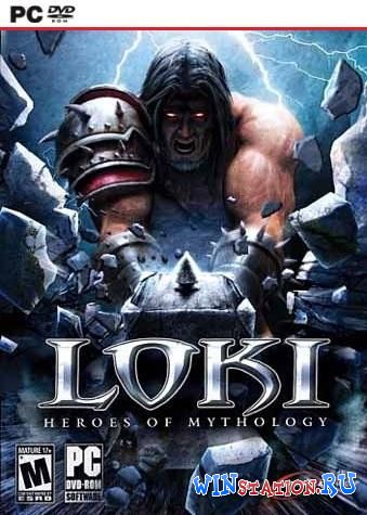 Loki Heroes of Mythology