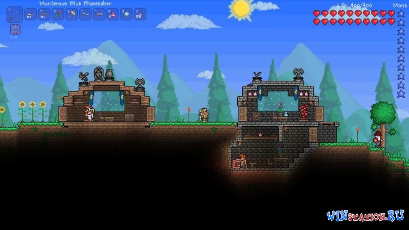 скачать terraria 1.1