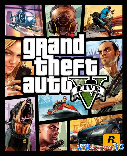 GTA 5 / Grand Theft Auto 5 GTA 5 / Grand Theft Auto 5