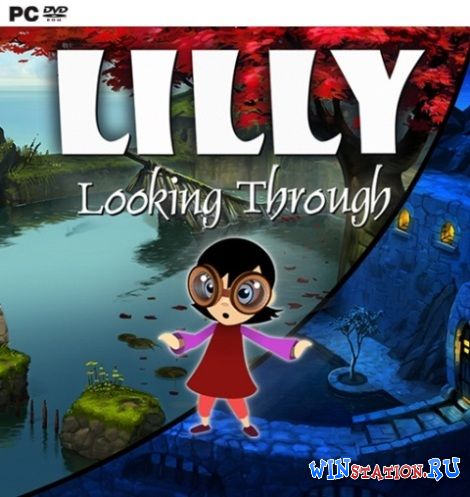 Lilly Looking Through