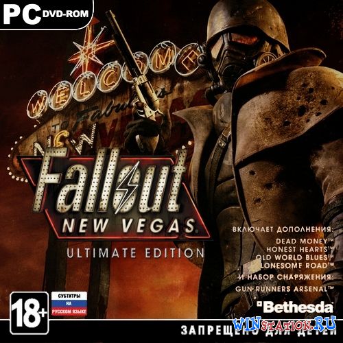 Fallout New Vegas Patch 1.4.0.525 Pc