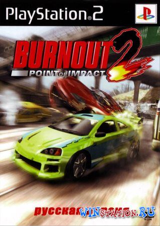 Burnout 2 Point Of Impact Ps2 Downloadable Content