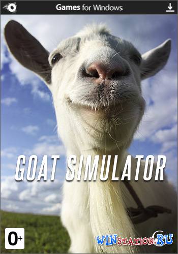 Скачать Симулятор Козла / Goat Simulator [v 1.2.34870] бесплатно