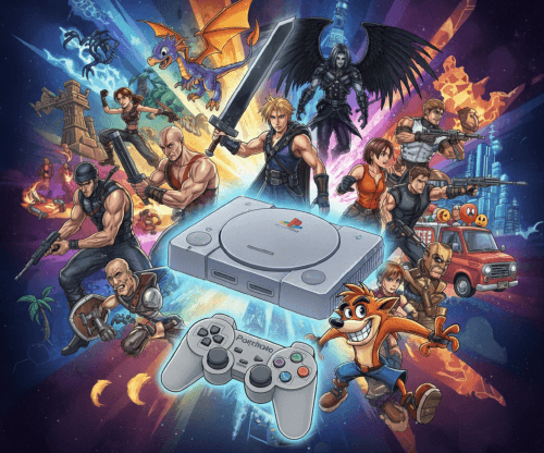 Игры для PlayStation 1