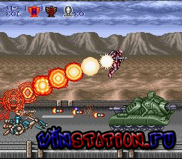 Contra III: The Alien Wars  SNES