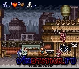 Contra III: The Alien Wars  SNES