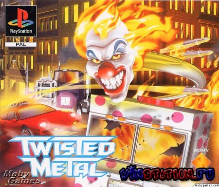 Twisted Metal 1  PS 1