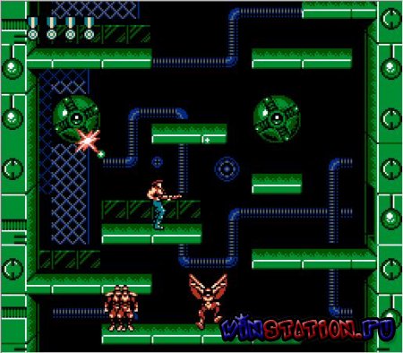 Contra Сollection 3 in 1 (Dendy)