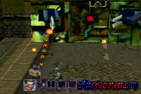   Contra Legacy of War  PS 1