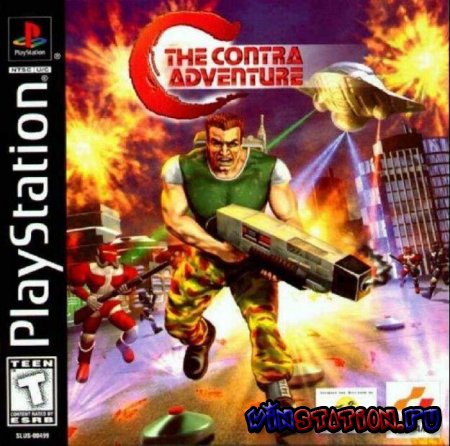 C The Contra Adventure