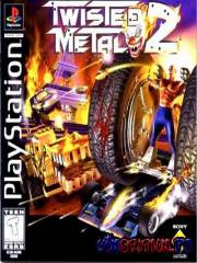 Twisted Metal 2  PlayStation 1