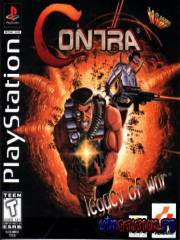 Contra: Legacy of War  PS 1