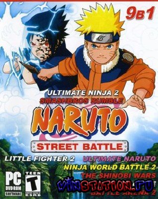 Скачать игру Naruto Ultimate Battles Collection 2009 бесплатно торрентом