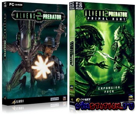 Коды к игре alien vs predator 2 primal hunt