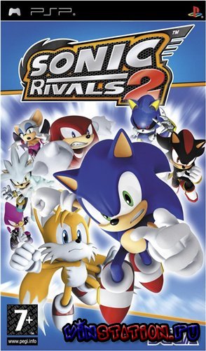 Sonic rivals psp как играть