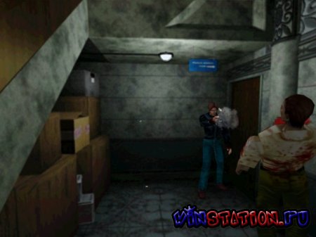 Скачать игру Resident Evil 2 (PSX) Скачать игру Resident Evil 2 (PSX)