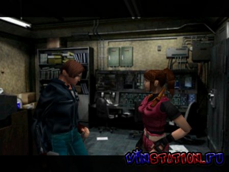 Скачать игру Resident Evil 2 (PSX) Скачать игру Resident Evil 2 (PSX)