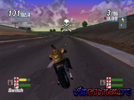   Road Rash JailBreak