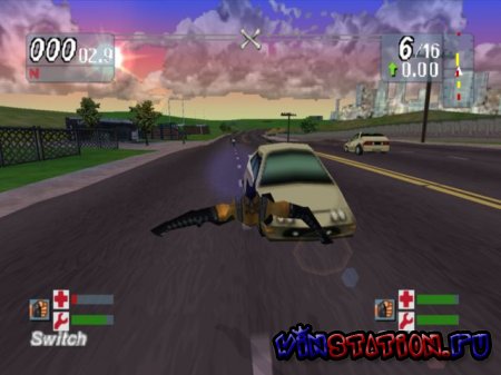 Road Rash JailBreak 