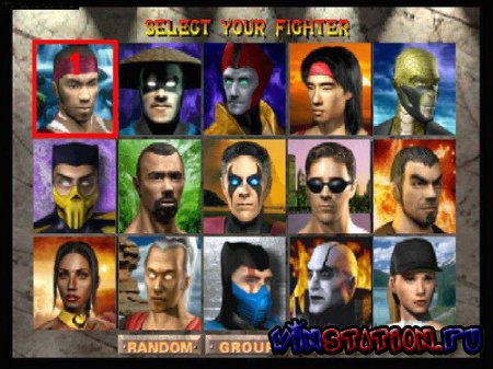  Mortal Kombat 4