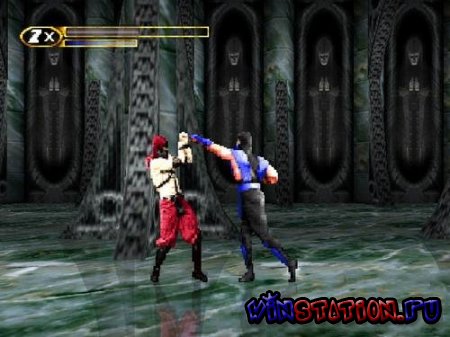 Mortal Kombat Mythologies Sub Zero 