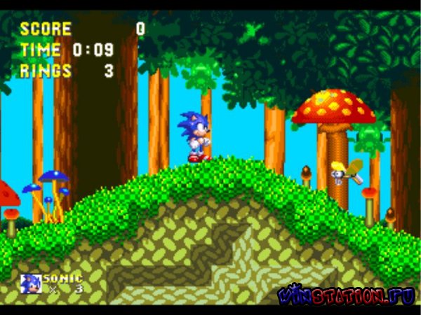 Как создать игру sonic