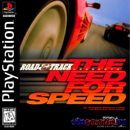 Need for Speed Road and Track