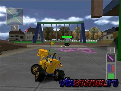  Twisted Metal: Small Brawl