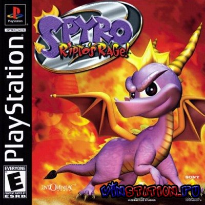 Spyro 2 Ripto's Rage