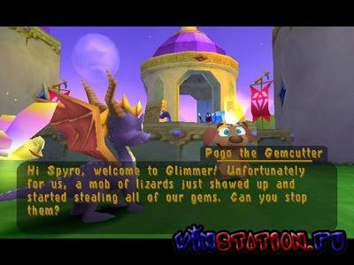  Spyro 2 Ripto's Rage