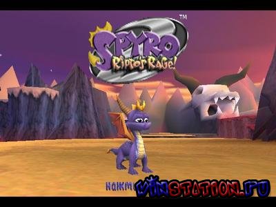 Spyro 2 Ripto's Rage 