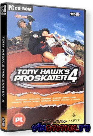 Tony Hawk Pro Skater 4 For Mac