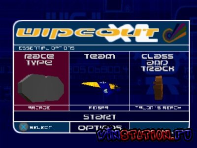  Wipeout XL (PS1)