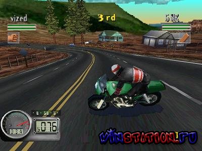 Road Rash 3D 