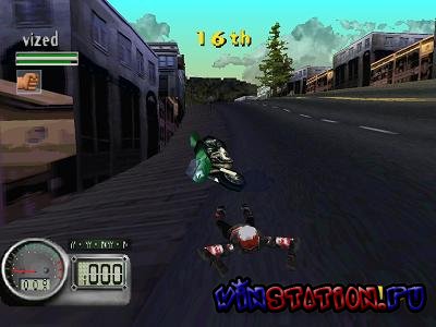  Road Rash 3D (PS1/RUS)