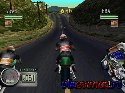   Road Rash 3D