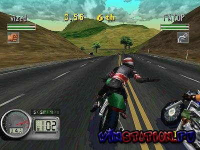  Road Rash 3D