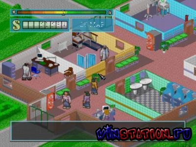  Theme Hospital (PS1/RUS)