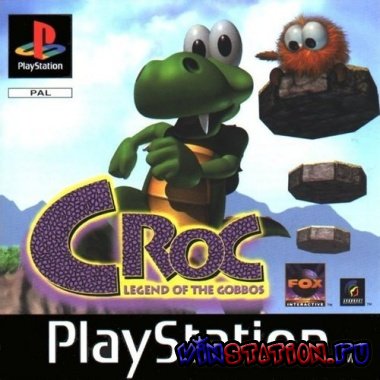 Croc Legend of the Gobbos