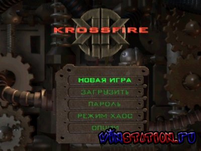  KKnD: Krossfire (PS1/RUS)