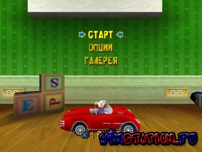  Stuart Little 2 (PS1/RUS)