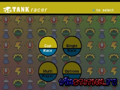  Tank Racer (PS1)