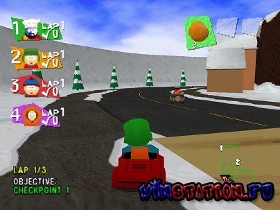  South Park Rally (PS1)